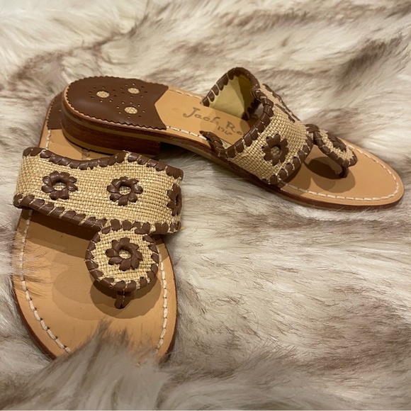 NWOB❗️JACK ROGERS 🤎 Sandals - Picture 3 of 4